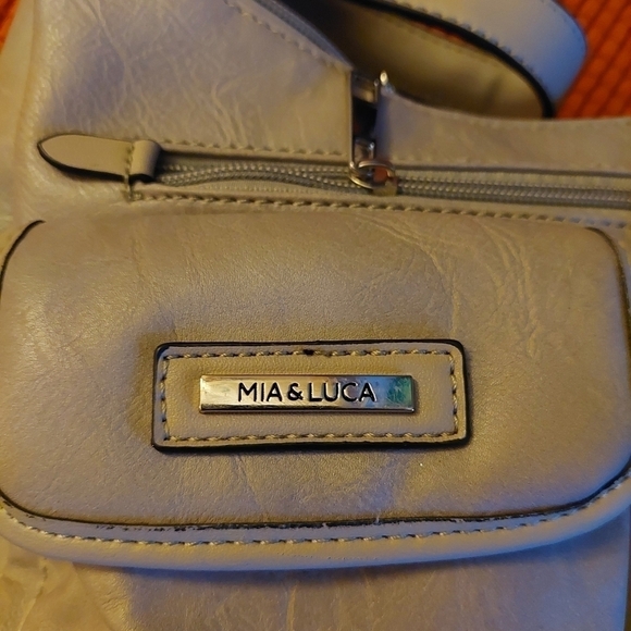 Vintage* Mia & Luca Small Cross-body Handbag/Purse - Picture 2 of 11